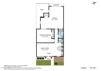 10582 W Oakmont Dr, Sun City, AZ 85351