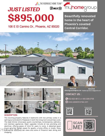 106 El Camino Dr, Phoenix, AZ 85020