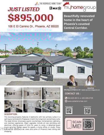 106 El Camino Dr, Phoenix, AZ 85020
