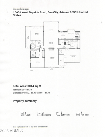 10601 W Bayside Rd, Sun City, AZ 85351