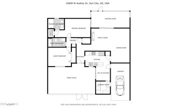 10609 Audrey Dr, Sun, AZ 85351