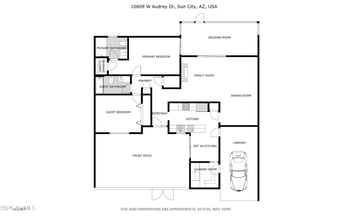 10609 Audrey Dr, Sun, AZ 85351