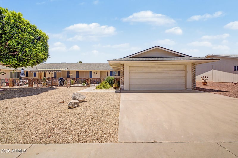 10609 W Tropicana Cir, Sun City, AZ 85351