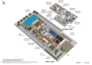 10612 E Durant Dr, Mesa, AZ 85212