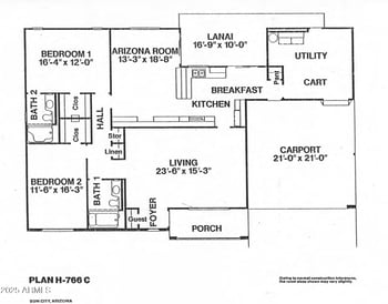 10625 Chisholm Ct, Sun, AZ 85373