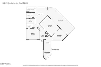 10633 W Pineaire Dr, Sun City, AZ 85351