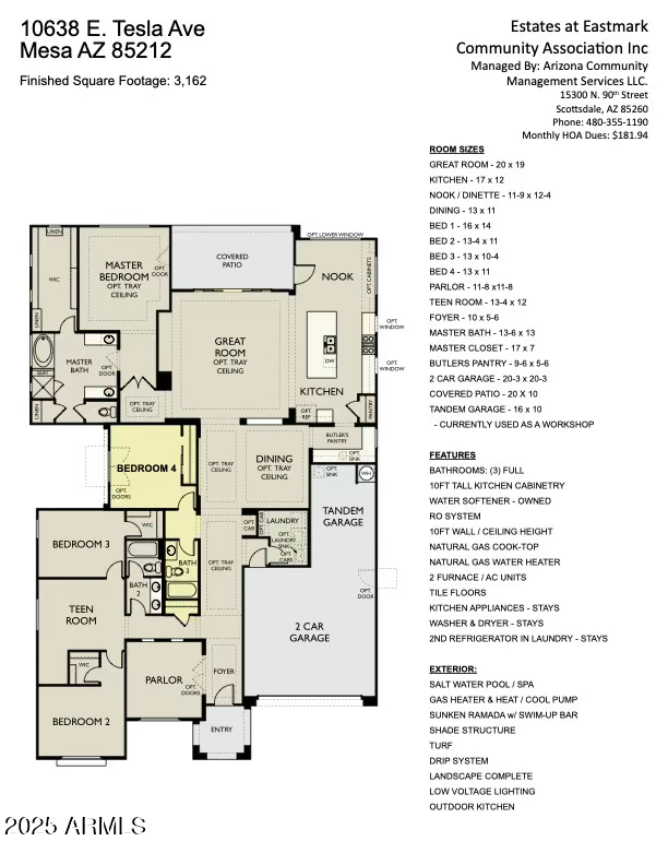 10638 Tesla Ave, Mesa, AZ 85212