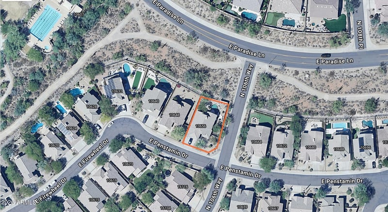 10656 Penstamin Dr, Scottsdale, AZ 85255