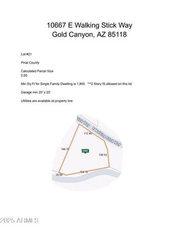 10667 Walking Stick Way #21, Gold Canyon, AZ 85118