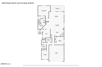 1069 Desert Hills Dr, San Tan Valley, AZ 85143