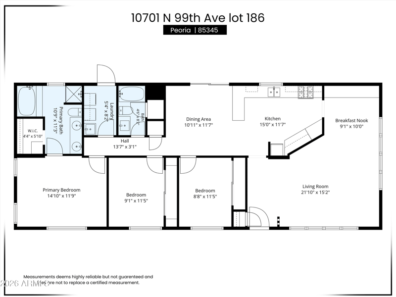 10701 N 99th Ave #186, Peoria, AZ 85345