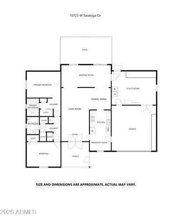 10723 Saratoga Cir, Sun City, AZ 85351