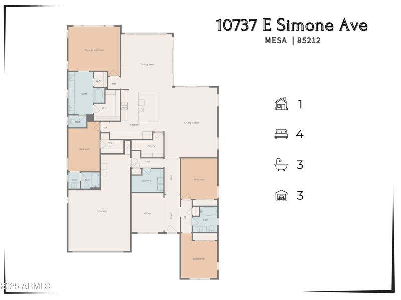 10737 Simone Ave, Mesa, AZ 85212