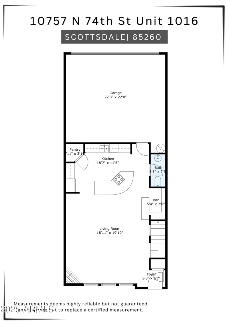 10757 74th St #1016, Scottsdale, AZ 85260