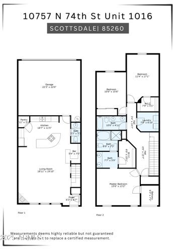 10757 74th St #1016, Scottsdale, AZ 85260