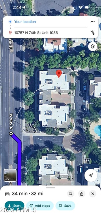 10757 N 74th St #1036, Scottsdale, AZ 85260