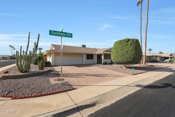 10760 Saratoga Cir, Sun City, AZ 85351
