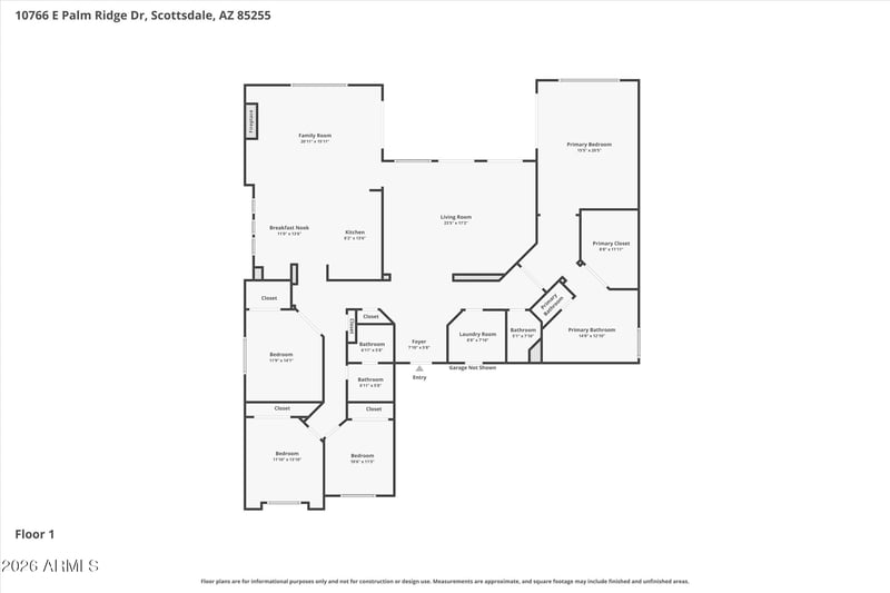 10766 Palm Ridge Dr, Scottsdale, AZ 85255