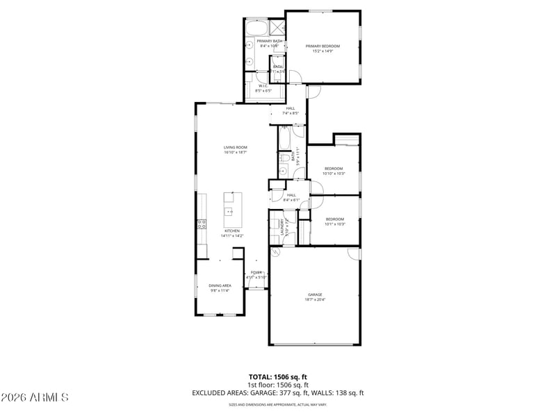 10768 Woodland Ave, Avondale, AZ 85323