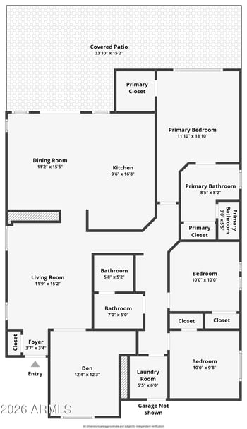 10771 Elm Ln, Avondale, AZ 85323