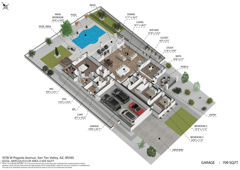 1078 Pagoda Ave, Queen Creek, AZ 85140