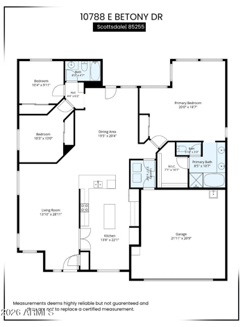 10788 E Betony Dr, Scottsdale, AZ 85255