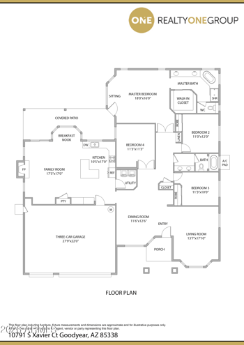 10791 Xavier Ct, Goodyear, AZ 85338