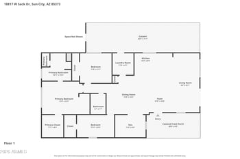 10817 Sack Dr, Peoria, AZ 85373