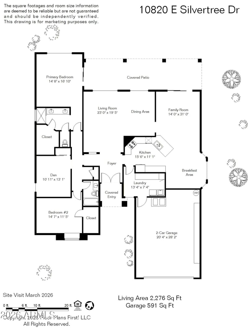 10820 Silvertree Dr, Sun Lakes, AZ 85248