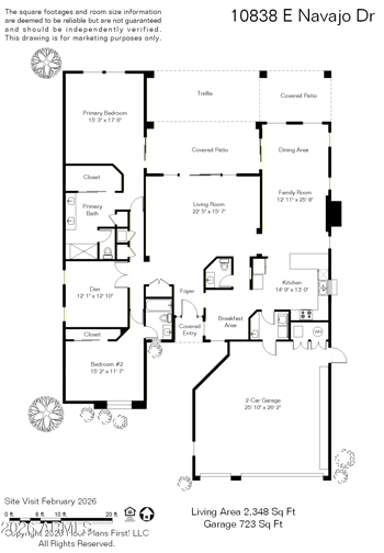 10838 Navajo Dr, Sun Lakes, AZ 85248