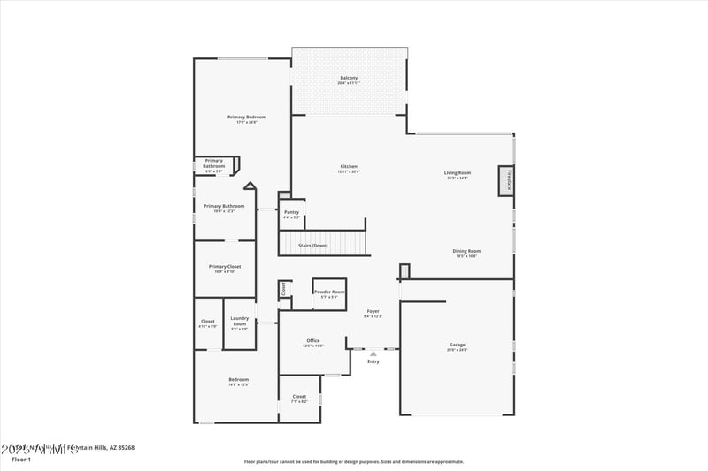 10838 Skyline Dr, Fountain Hills, AZ 85268
