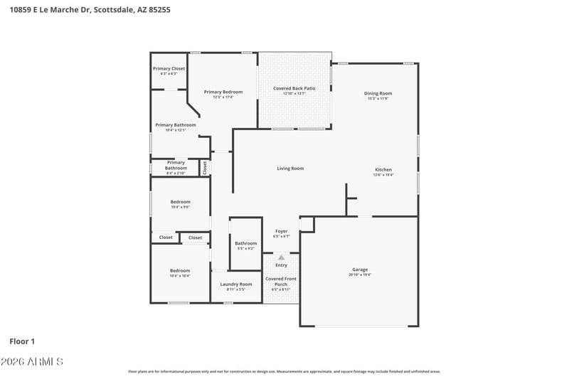 10859 Le Marche Dr, Scottsdale, AZ 85255