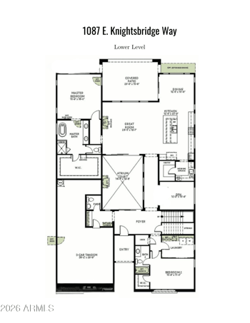 1087 Knightsbridge Way, Gilbert, AZ 85297