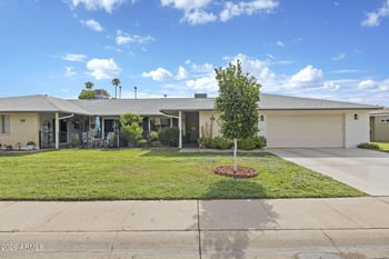 10896 Clair Dr, Sun City, AZ 85351