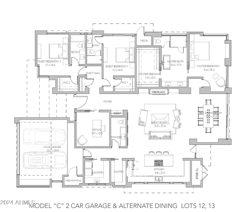 10905 Oberlin Way, Scottsdale, AZ 85262