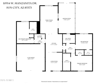 10914 W Manzanita Dr, Sun City, AZ 85373