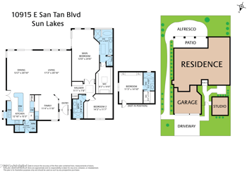 10915 San Tan Blvd, Sun Lakes, AZ 85248