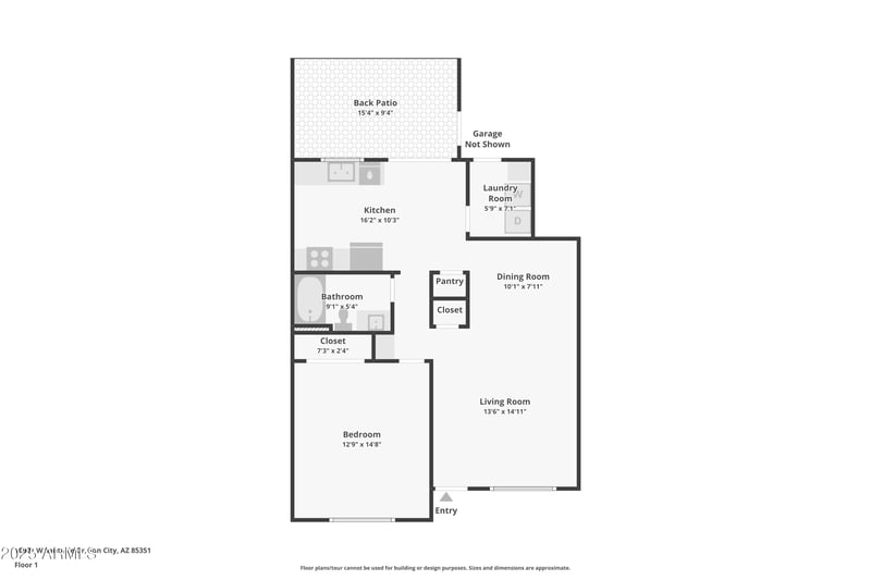10921 Santa Fe Dr, Sun City, AZ 85351
