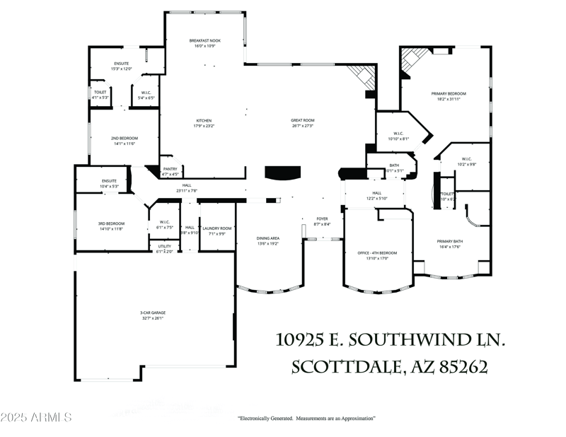 10925 Southwind Ln, Scottsdale, AZ 85262