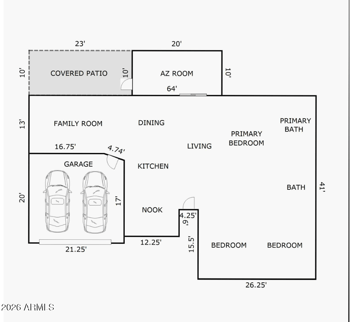 10926 Welk Dr, Sun City, AZ 85373