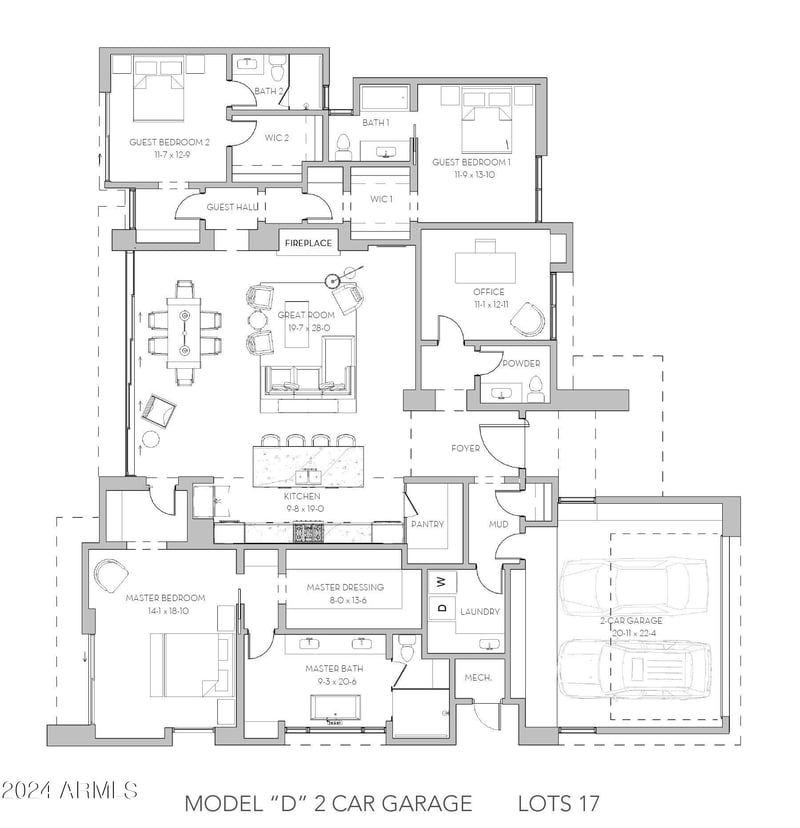 10931 Whitehorn Dr, Scottsdale, AZ 85262