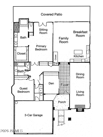 10949 Bellflower Dr, Sun Lakes, AZ 85248