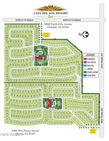 10960 67th Ave #156, Glendale, AZ 85304