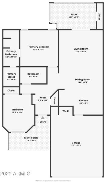 10960 Monte Ave #185, Mesa, AZ 85209