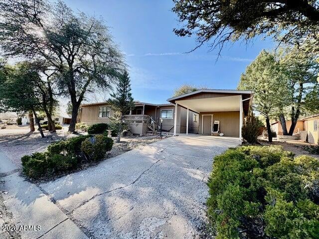 1100 Driftwood Dr, Payson, AZ 85541