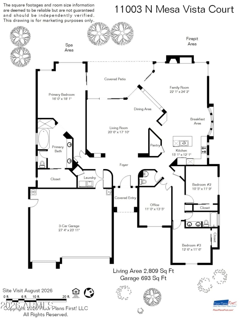11003 N Mesa Vista Ct, Fountain Hills, AZ 85268