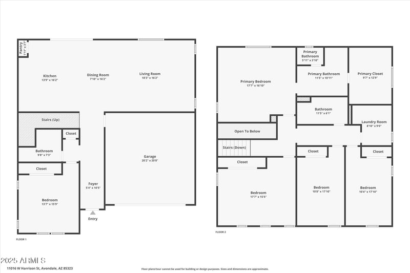 11016 Harrison St, Avondale, AZ 85323