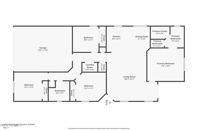 11017 Wilshire Dr, Avondale, AZ 85392
