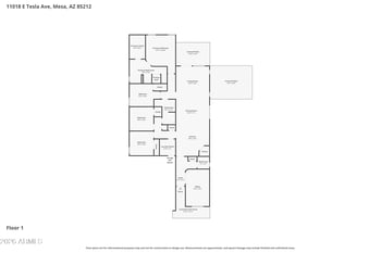 11018 E Tesla Ave, Mesa, AZ 85212