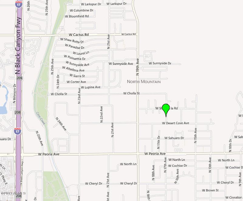 11019 N 17th Ave, Phoenix, AZ 85029